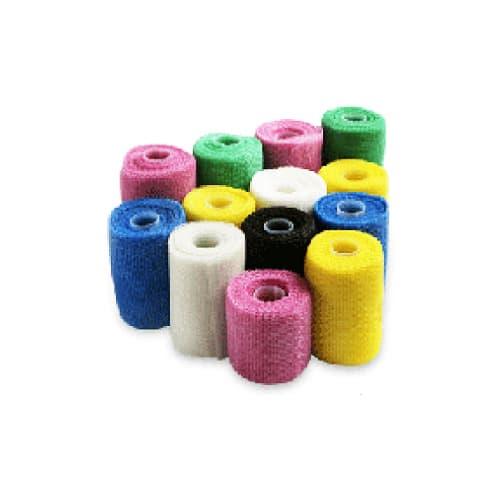 Бинт полімерний ортопедичний GR CAST (скловолоконо та поліуретан), 12,7 см х 3,6 м, зелений